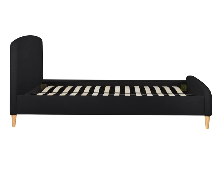 Treviso Charcoal Bed Frame